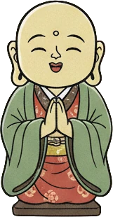AIが描いたお地蔵さんのマーカー